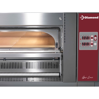 Four gaz, 9 pizzas Ø 350 mm GL9/35-D